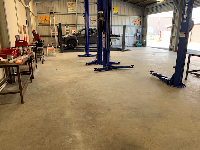 Otaki Motors workshop Otaki