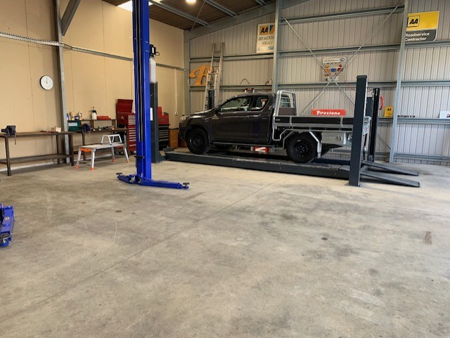 Otaki Motors workshop